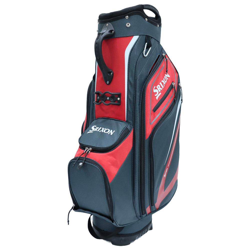 Friday Cart Charcoal Red