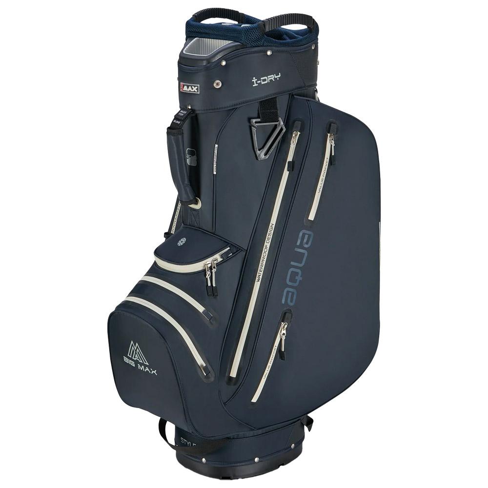 Big Max Cartbag (Komplettsatz) Blau - Monsieurgolf.de
