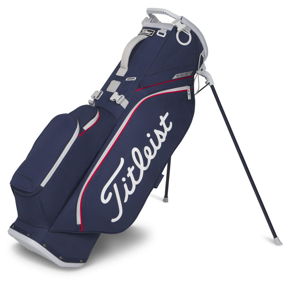 Titleist Standbag (Komplettsatz) Weiß - Monsieurgolf.de