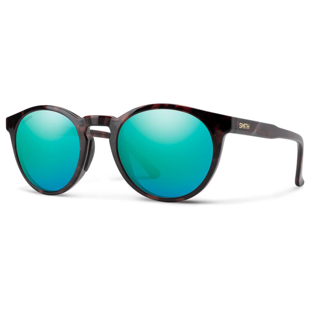 Smith Sonnenbrille TGoldtoise Chromapop Polar Opal MirrGold - Monsieurgolf.de