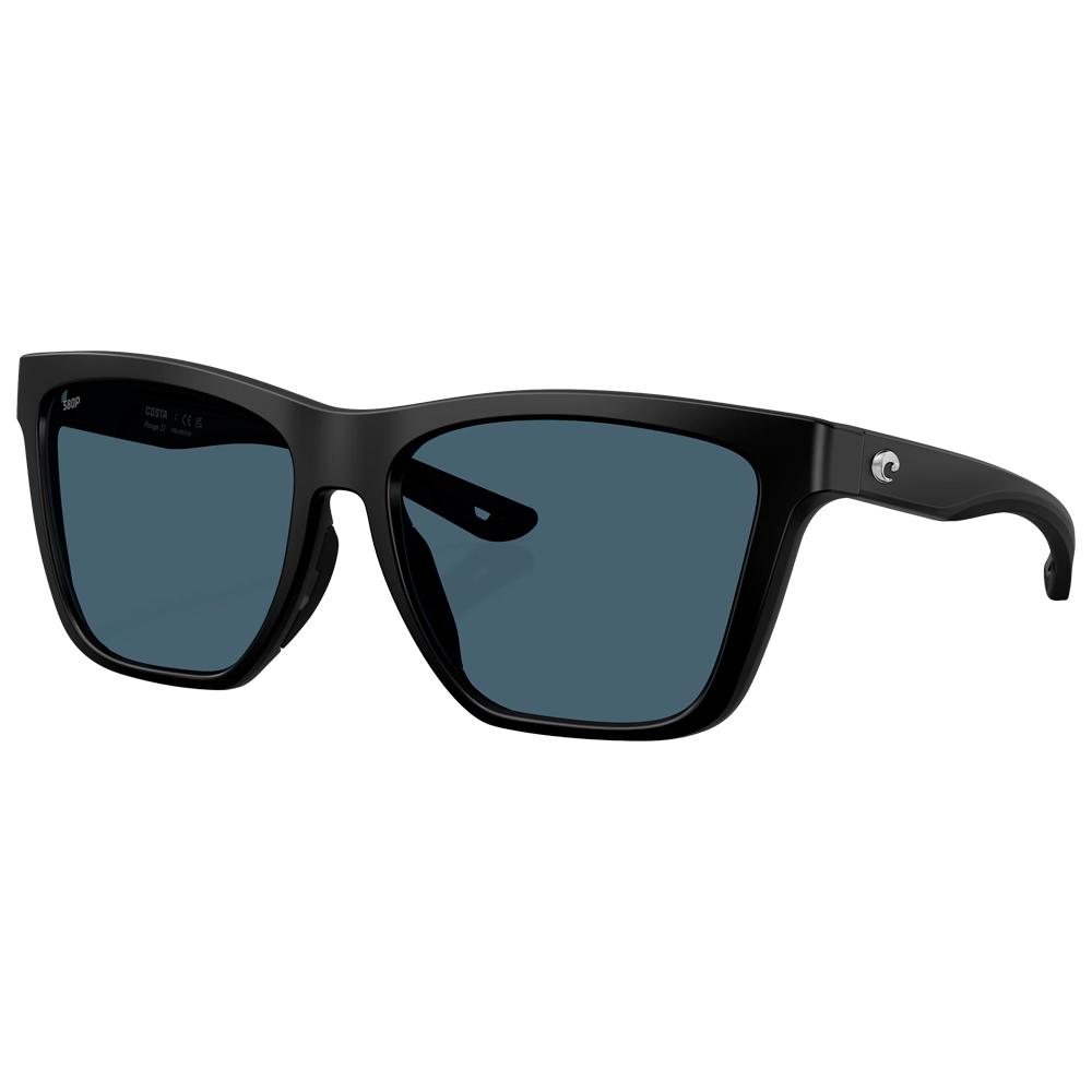 Panga II Matte Black Grey Polarized