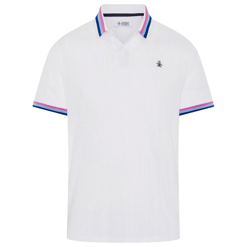 Original Penguin Herren Polohemd Weiß M - Monsieurgolf.de