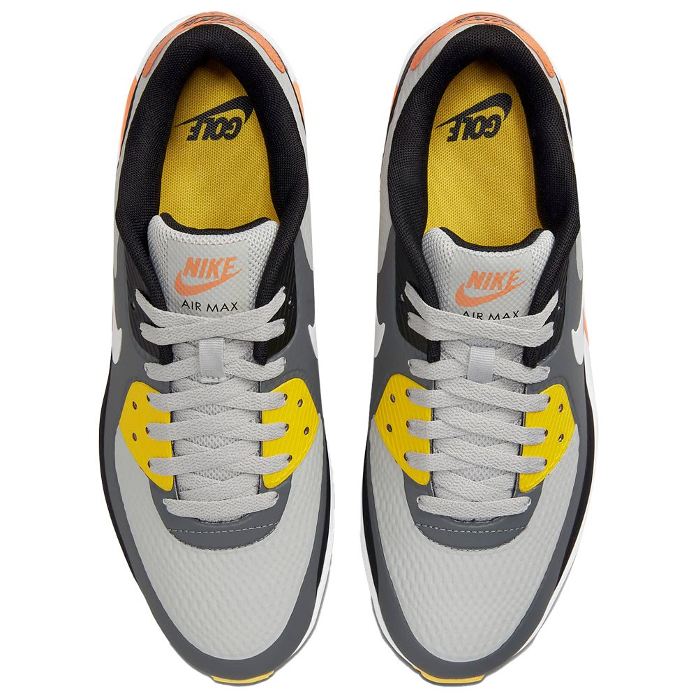 NIKE - Vente chaussures de golf homme modèle AIR MAX G 90 noires