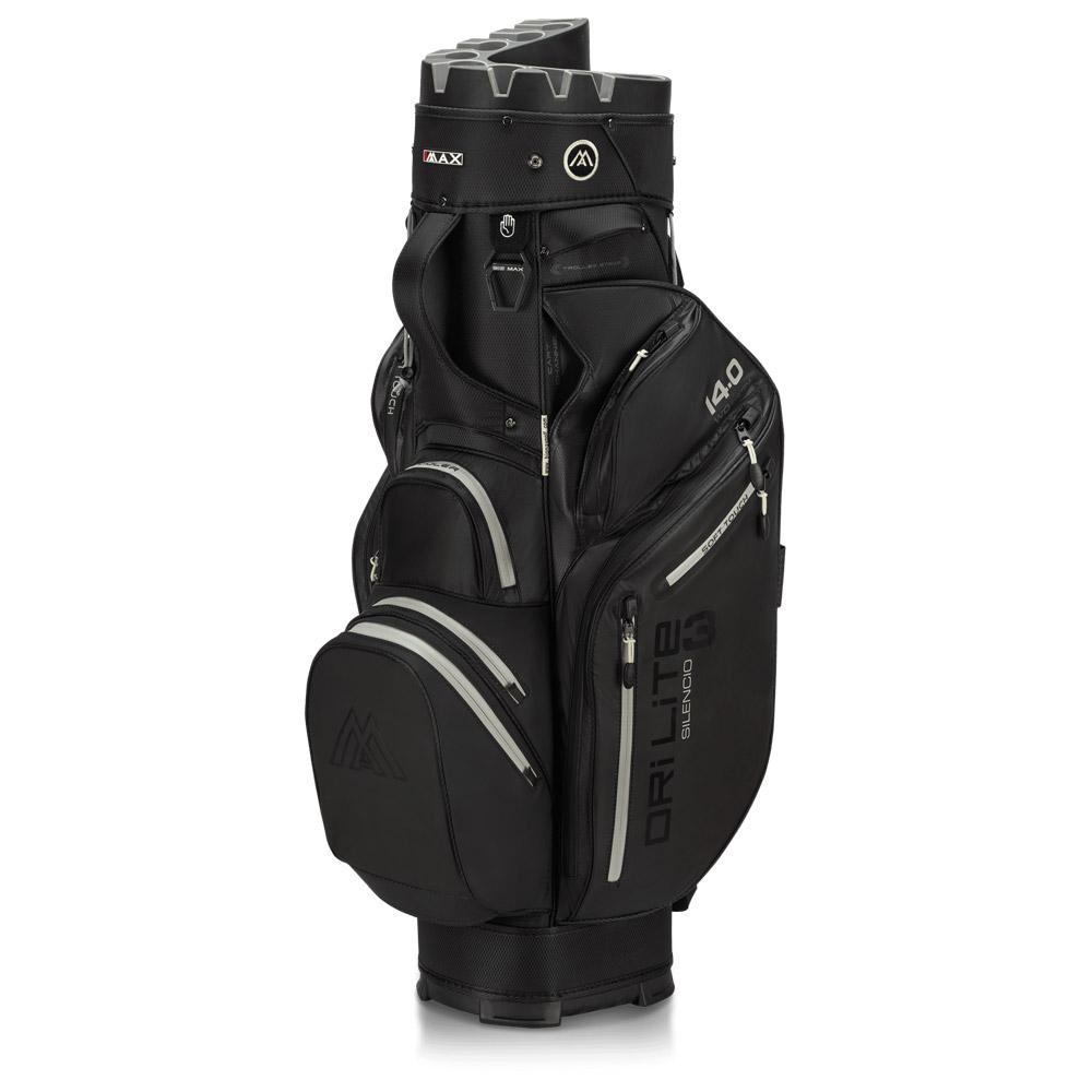 Big Max Cartbag (Komplettsatz) Schwarz - Monsieurgolf.de