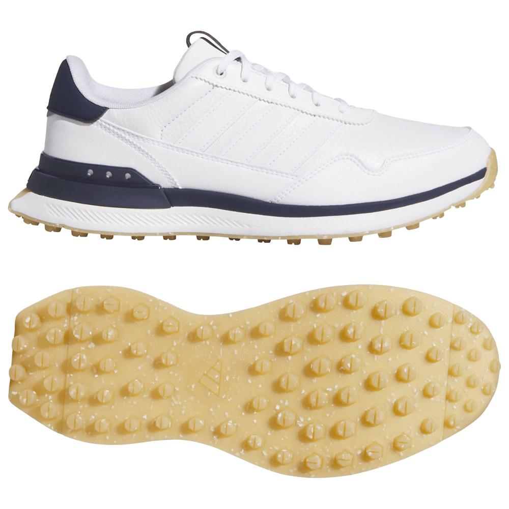 adidas Schuhe ohne Spikes Weiß 9.5 - Monsieurgolf.de
