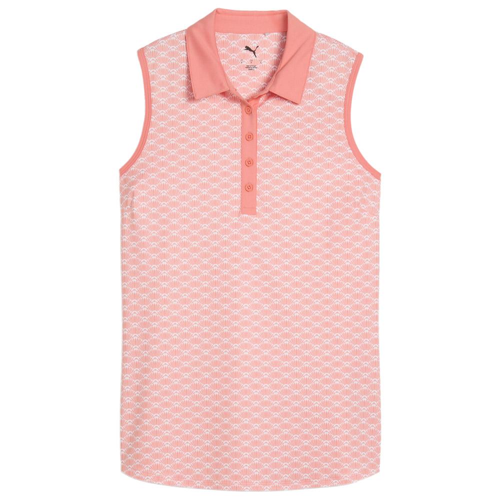 Puma Golf Damen Polohemd Rosa XS - Monsieurgolf.de