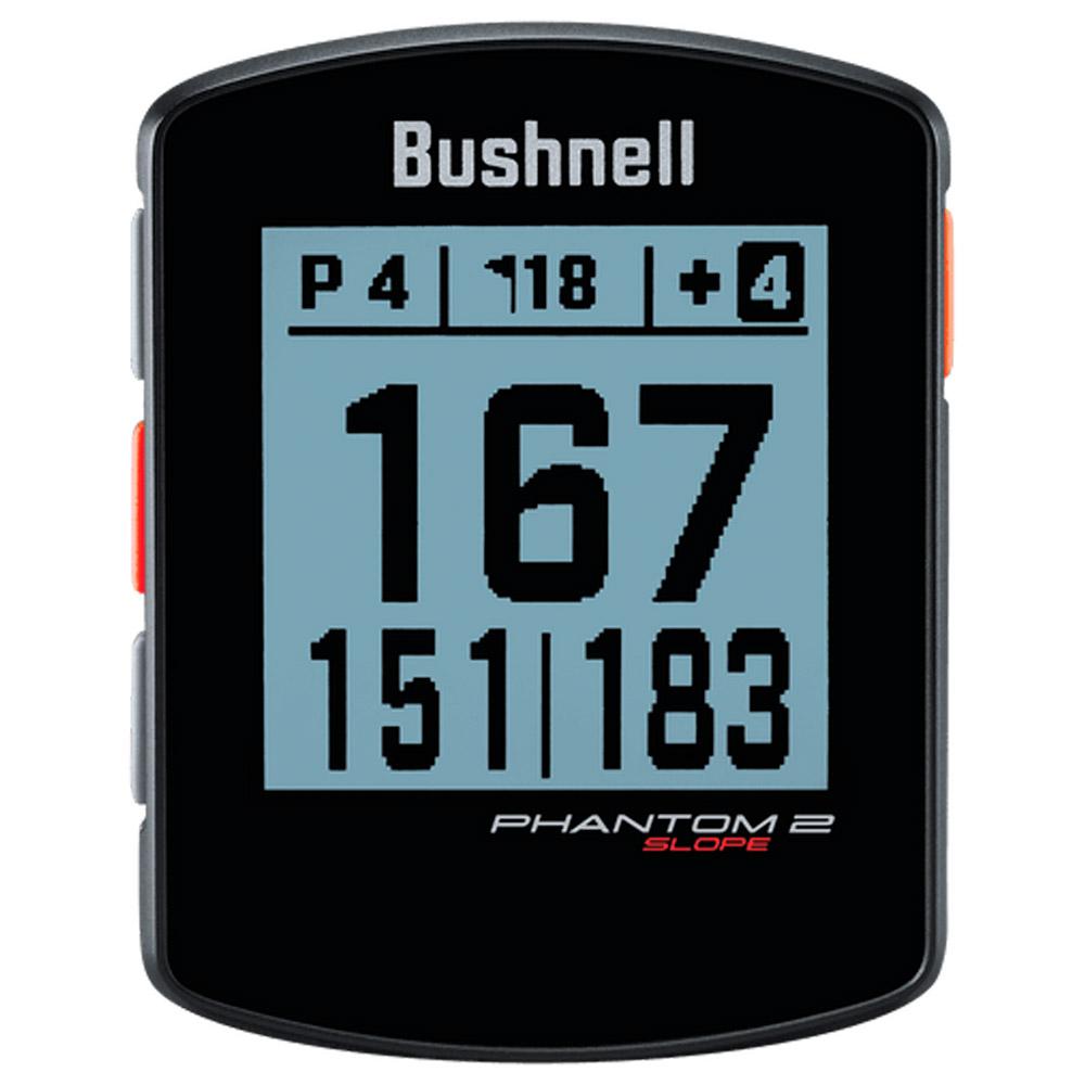 Console GPS Bushnell Phantom 2 Slope Black - Eté 2024 | Monsieurgolf