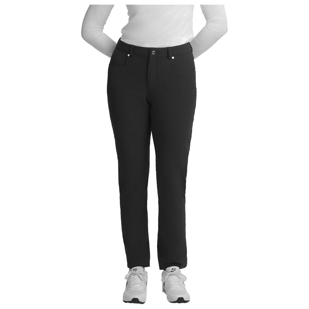 Rohnisch Damen Hose Schwarz 34 - Monsieurgolf.de