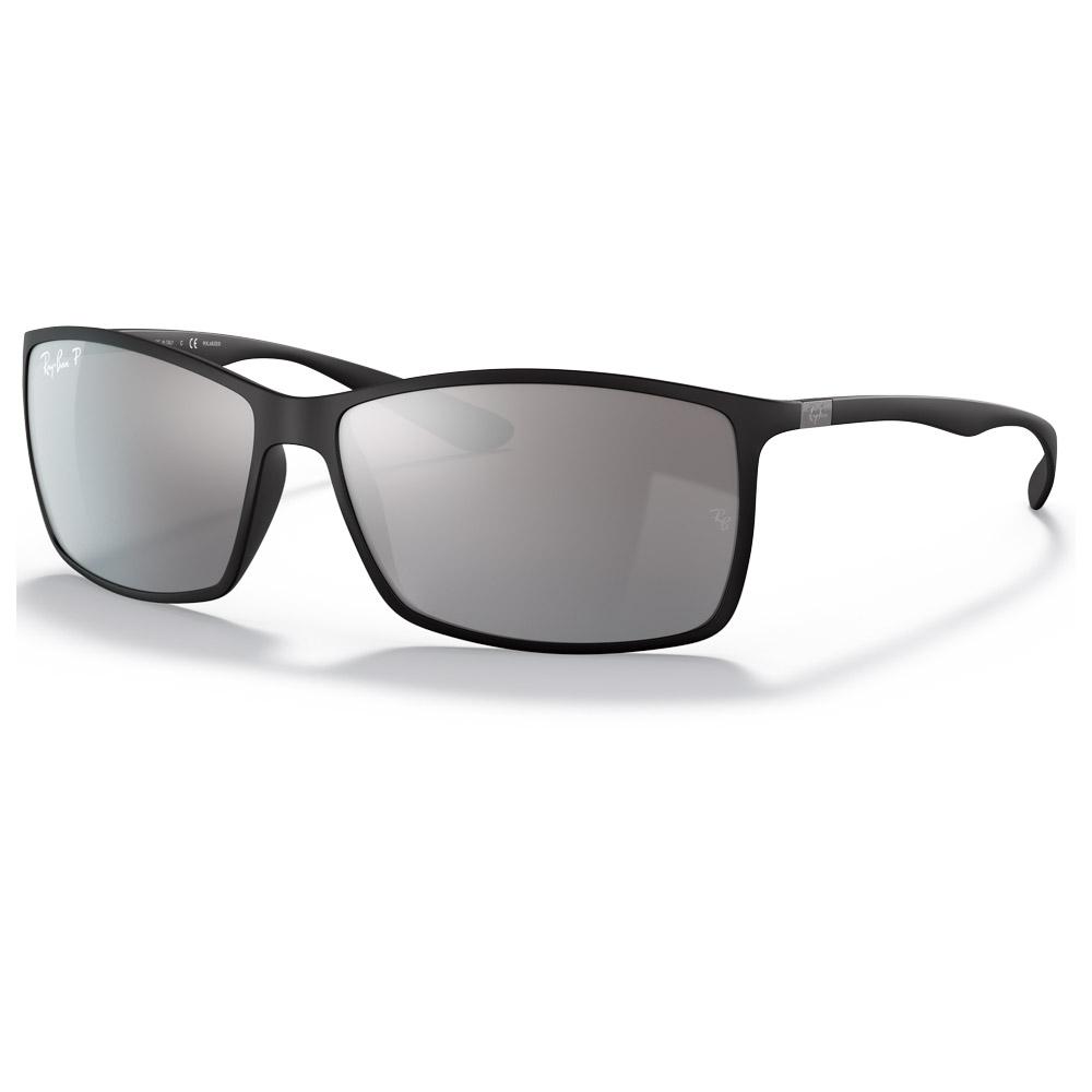RB4179 Liteforce Tech Matte Black Silver Gradient Mirror Polar - 62