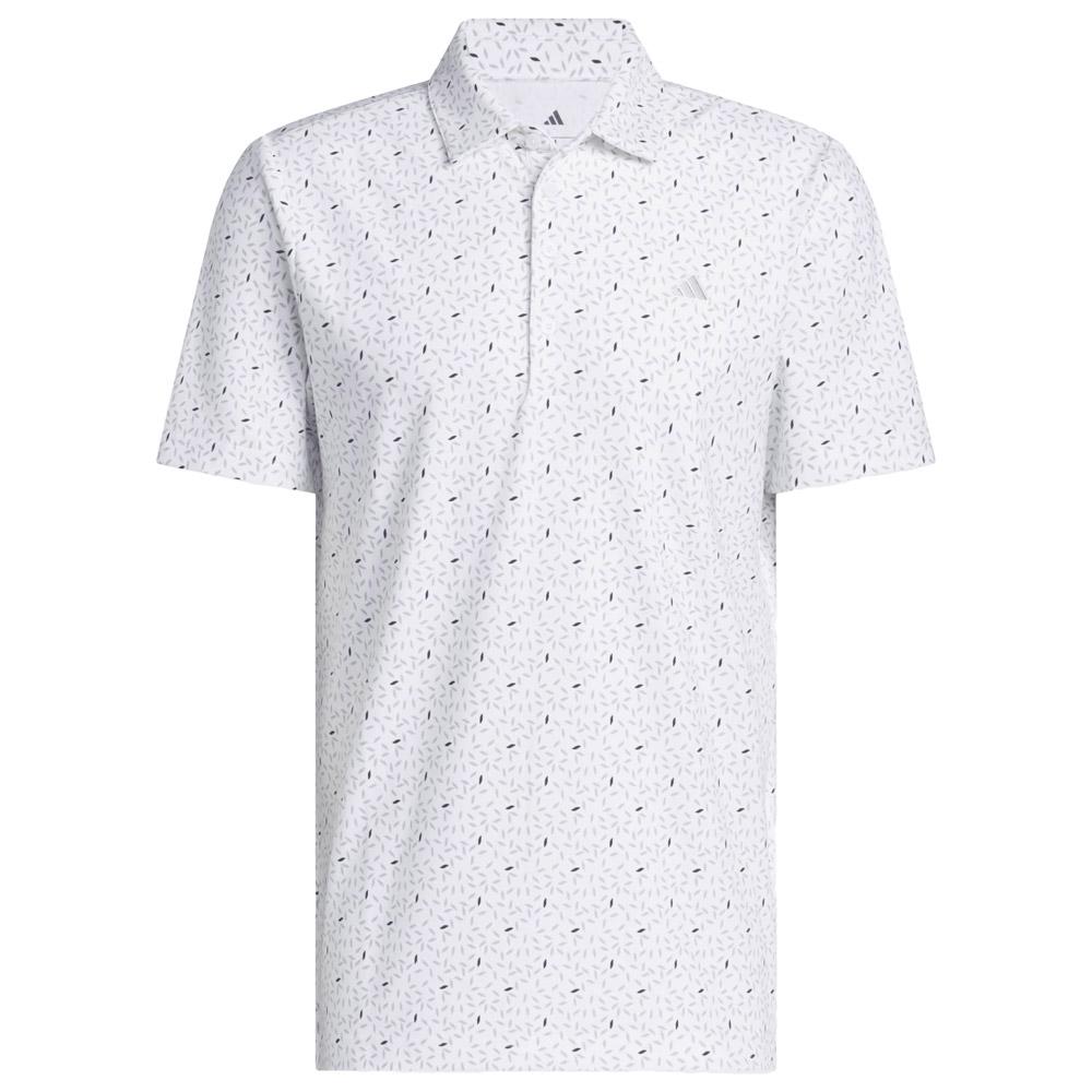 adidas Herren Polohemd Weiß M - Monsieurgolf.de