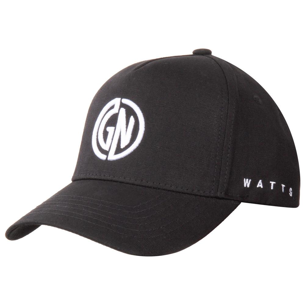 Watts Herren Cap Schwarz - Monsieurgolf.de