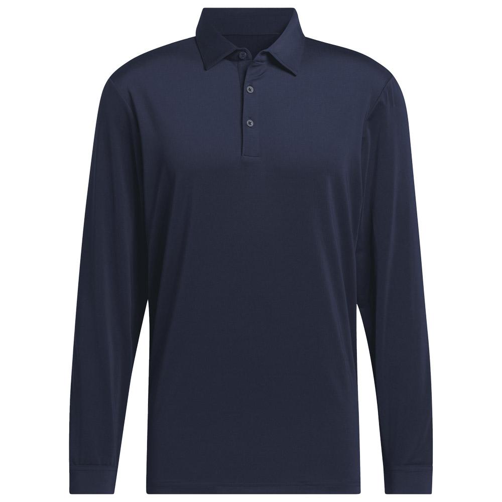 adidas Herren Polohemd Blau L - Monsieurgolf.de