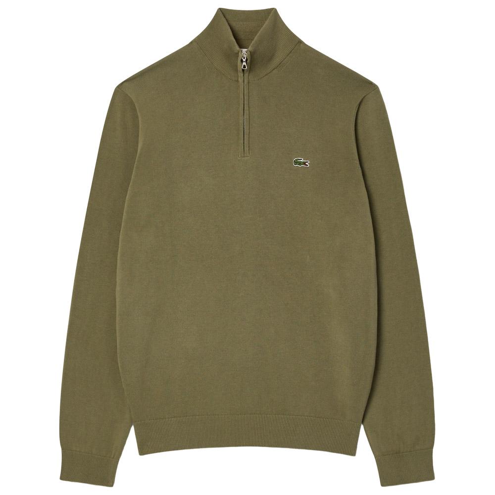 Lacoste Herren Pullover Kaki 6 - Monsieurgolf.de