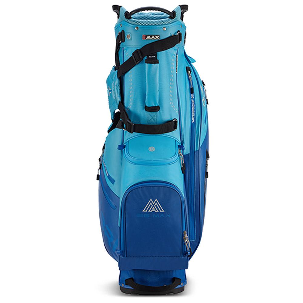 Big Max Standbag (Komplettsatz) Drilite Hybrid Plus Royal Sky Blue Rücken Big Max Standbag (Komplettsatz) Drilite Hybrid Plus Royal Sky Blue Rücken