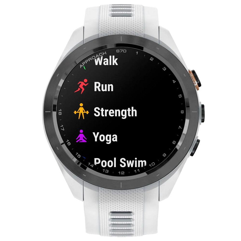 Montre GPS Garmin Approach S70 42mm Blanc - Eté 2025 | Monsieurgolf