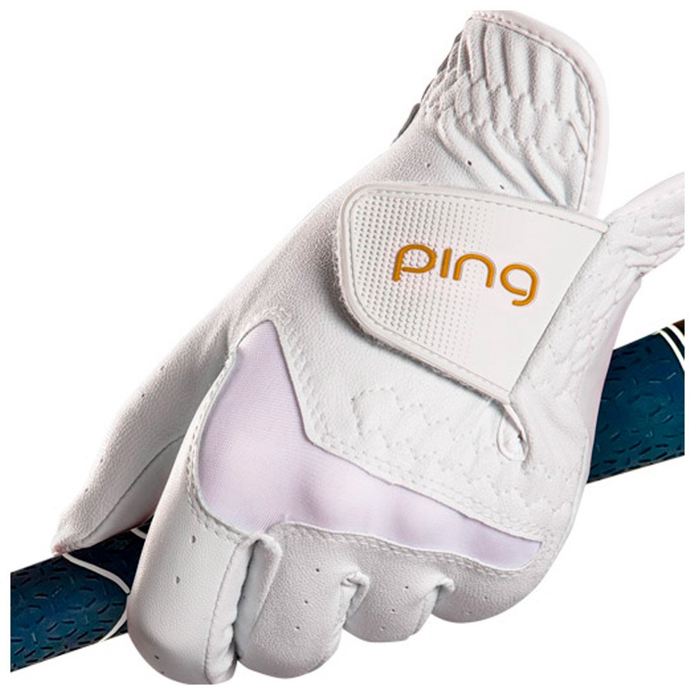 Ping - Gant Femme Sport Blanc/Or - Golf Plus