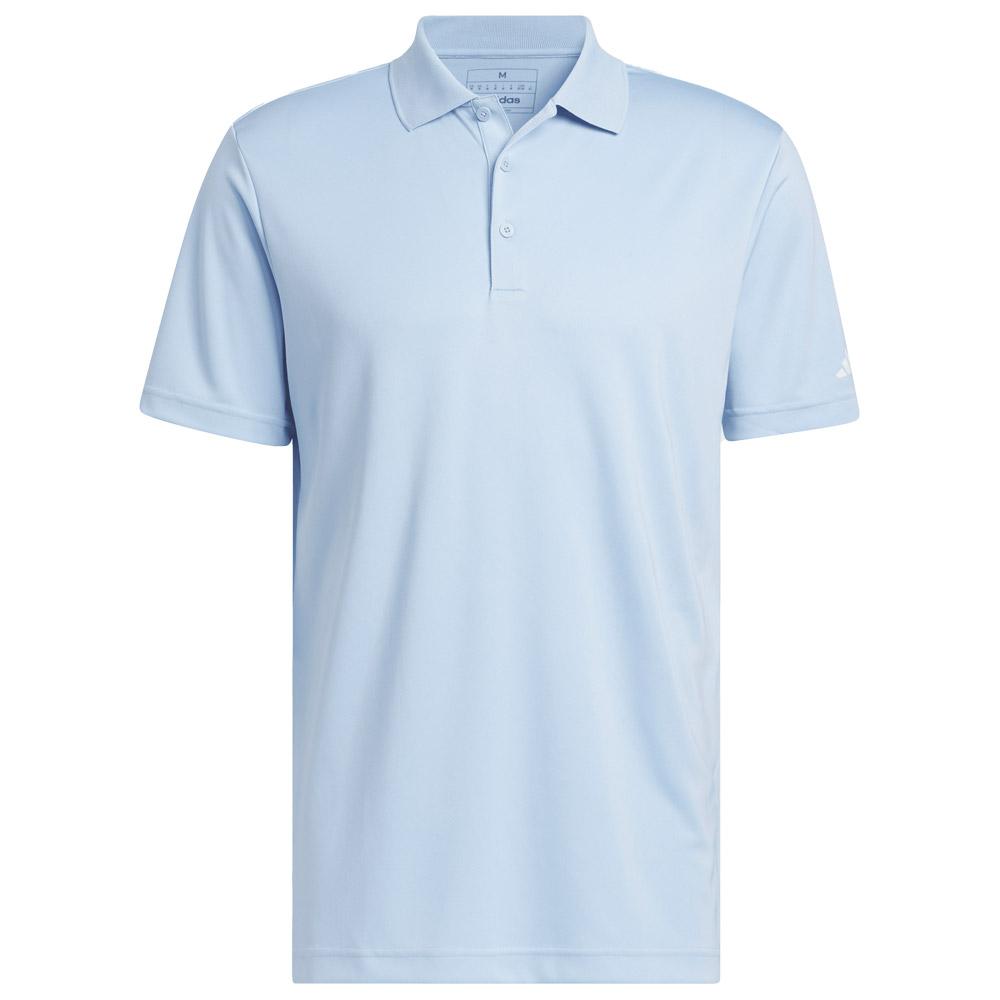 Adi Performance Polo Clear Sky - L