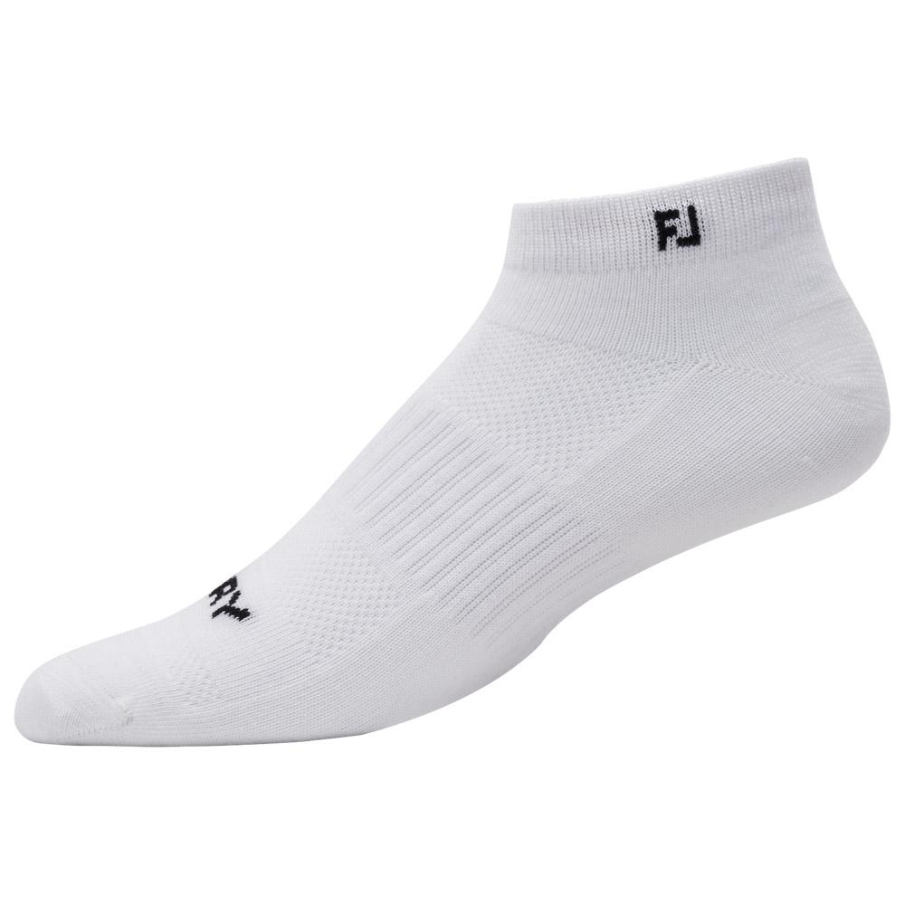 Footjoy Herren Socken Weiß 39/46 - Monsieurgolf.de