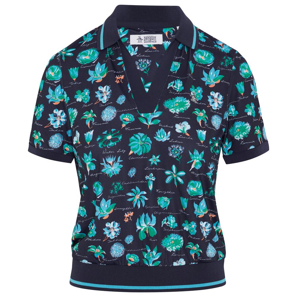 Original Penguin Damen Polohemd Schwarz L - Monsieurgolf.de