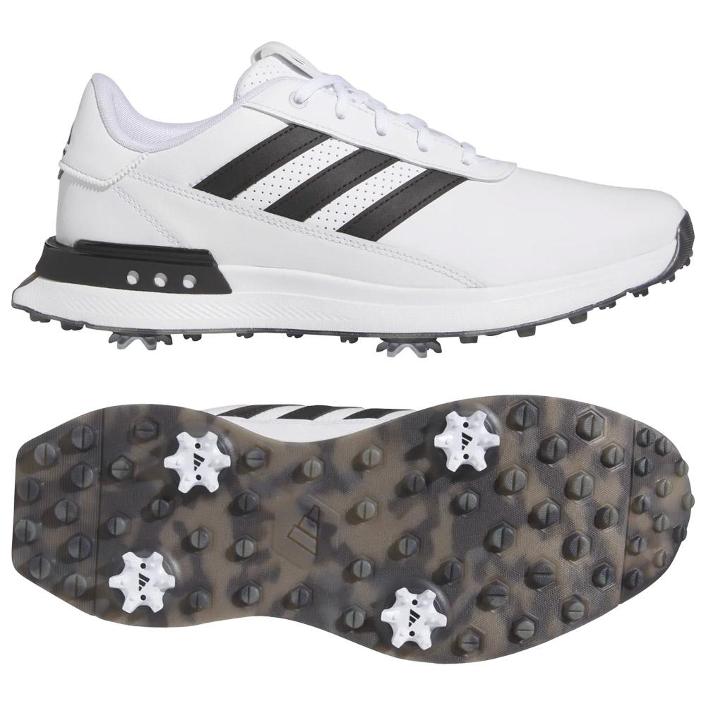 adidas Schuhe mit Spikes Schwarz 9.5 - Monsieurgolf.de