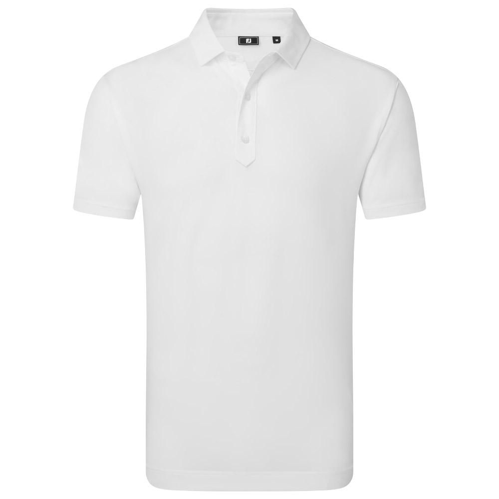 Footjoy Herren Polohemd Weiß M - Monsieurgolf.de
