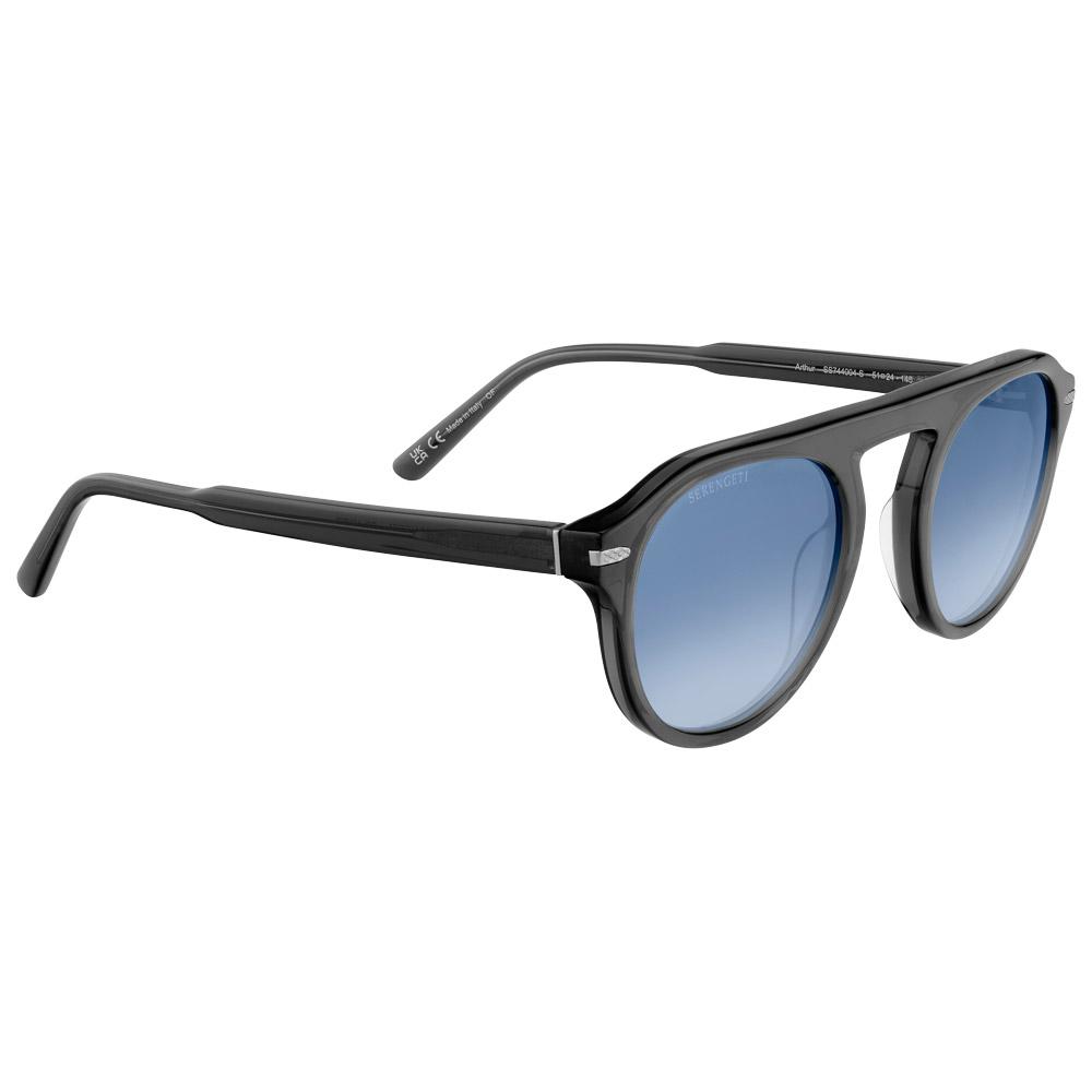 Serengeti Sonnenbrille Blau - Monsieurgolf.de