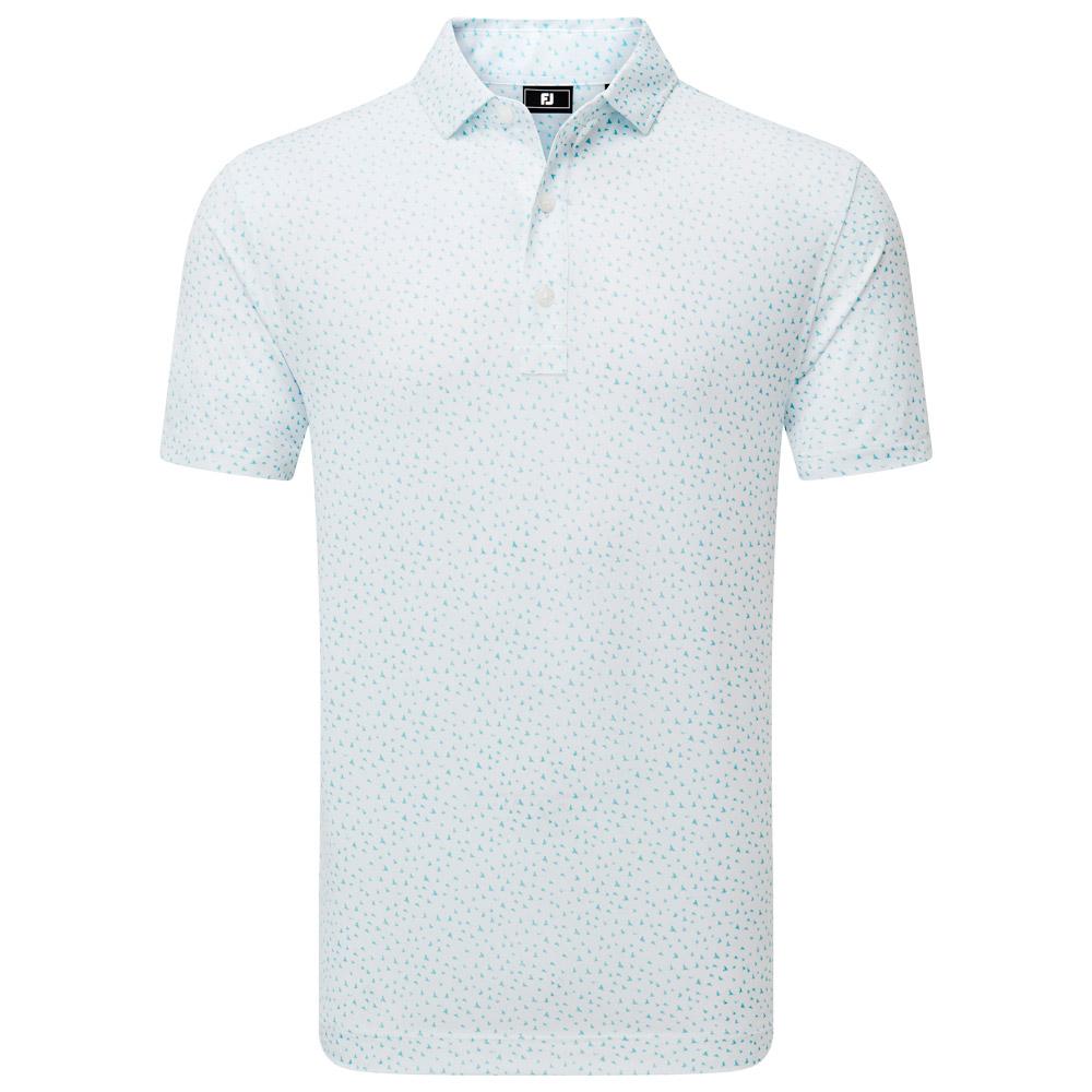 Footjoy Herren Polohemd Weiß XL - Monsieurgolf.de