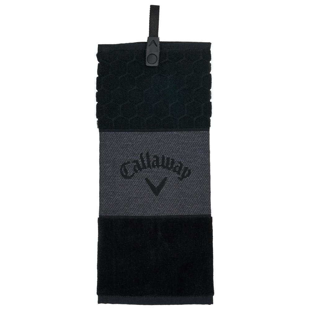 Callaway Golf Handtuch Schwarz - Monsieurgolf.de