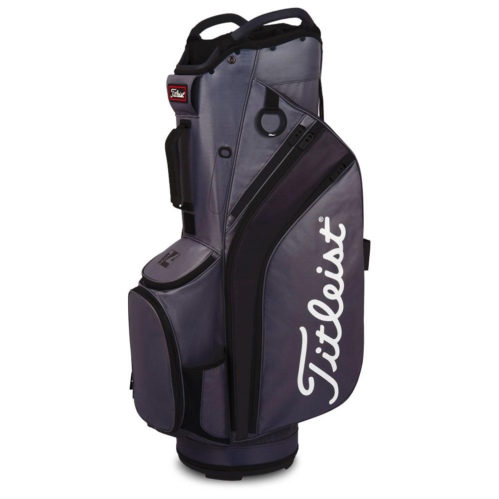 Titleist Cartbag (Komplettsatz) Schwarz - Monsieurgolf.de