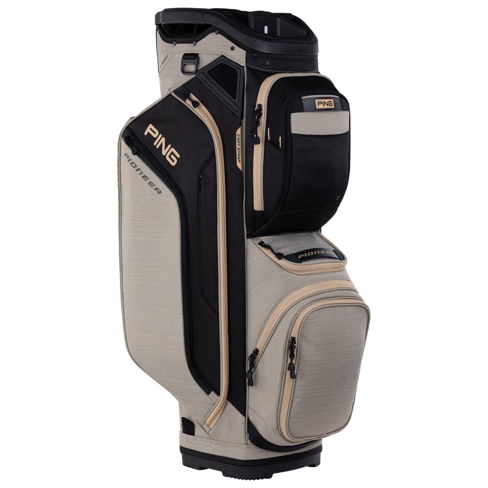 Ping Cartbag (Komplettsatz) Schwarz - Monsieurgolf.de