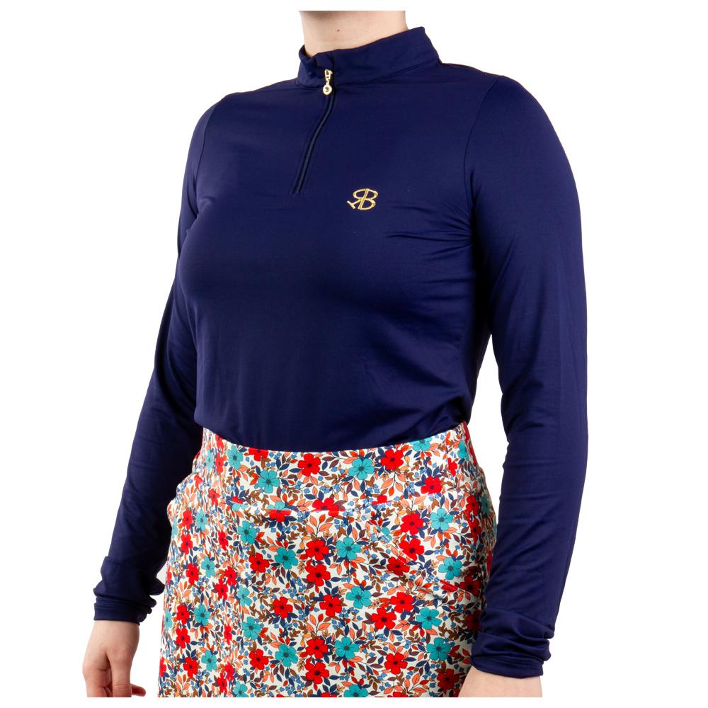 Chiberta Damen Pullover Marine-Blau M - Monsieurgolf.de