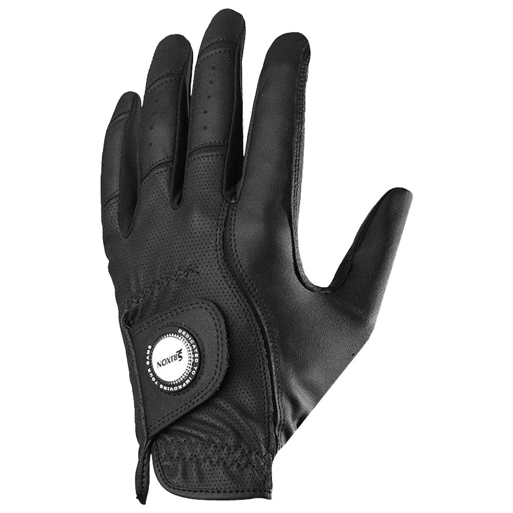 Srixon Klassischer Synthetikhandschuh (einzeln) Schwarz L - Monsieurgolf.de
