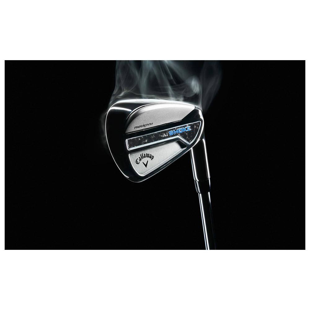 Set De Fers De Golf Callaway Paradym (4-PW) - Manche TT Elevate MPH 95 Acier Rigide (Stiff) - Pour Droitier - Occasion