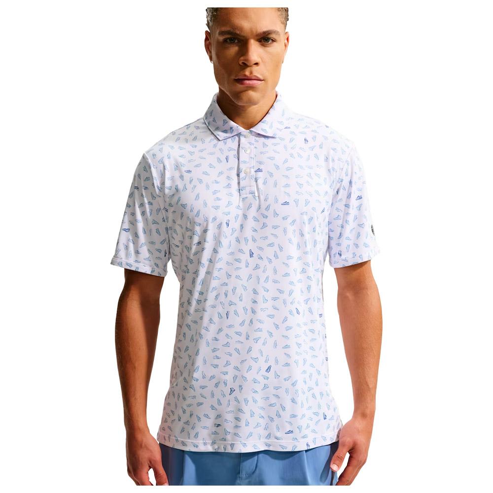 Nike Herren Polohemd Weiß M - Monsieurgolf.de