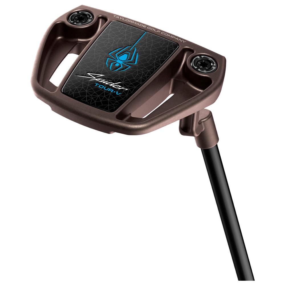 Spider Tour Torched PVD V L-Neck Droitier 33 SuperStroke Pistol 1.0 Black/White