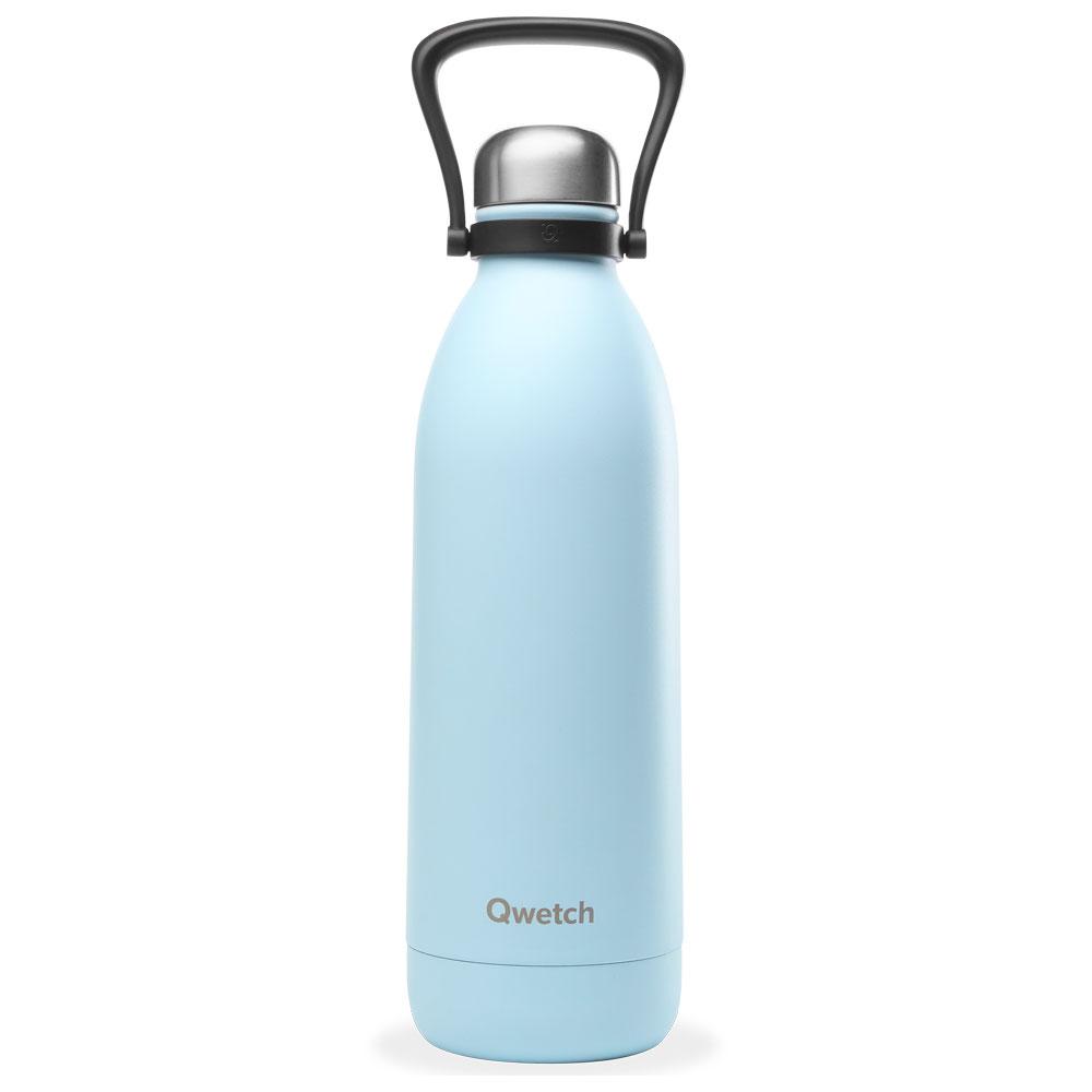 Qwetch Trinkflasche Blau - Monsieurgolf.de