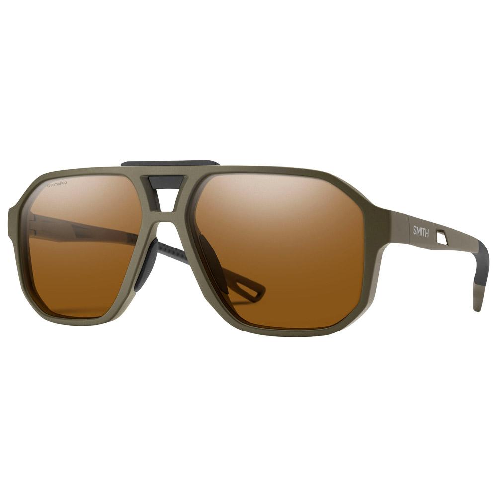 Truss Matte Olive Oil Chromapop Brown Polarized