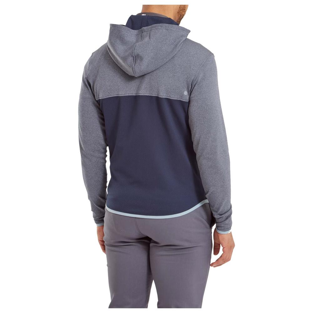 Veste zip à capuche Enfant Puma EVOSTRIPE FULL-ZIP HOODIE DK B Bleu
