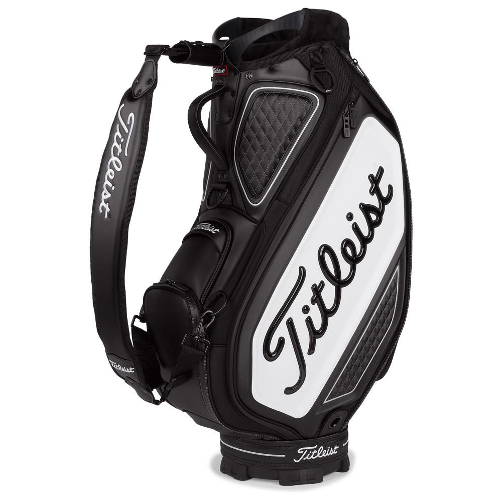 Tour Series Tour Bag Black White