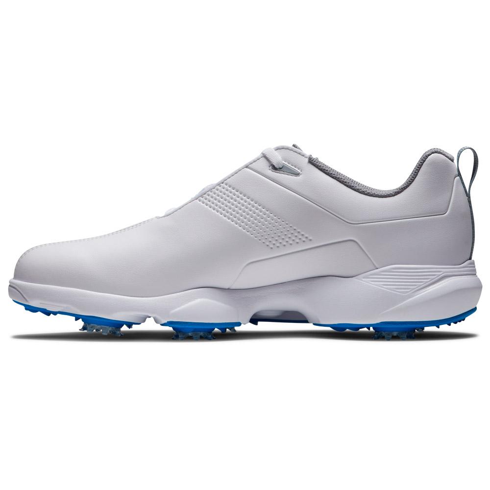 Chaussures avec crampons Footjoy White Grey Eté 2023