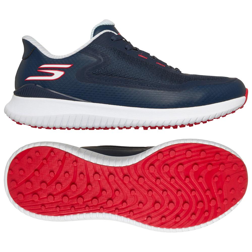 Skechers Schuhe ohne Spikes Blau 42 - Monsieurgolf.de