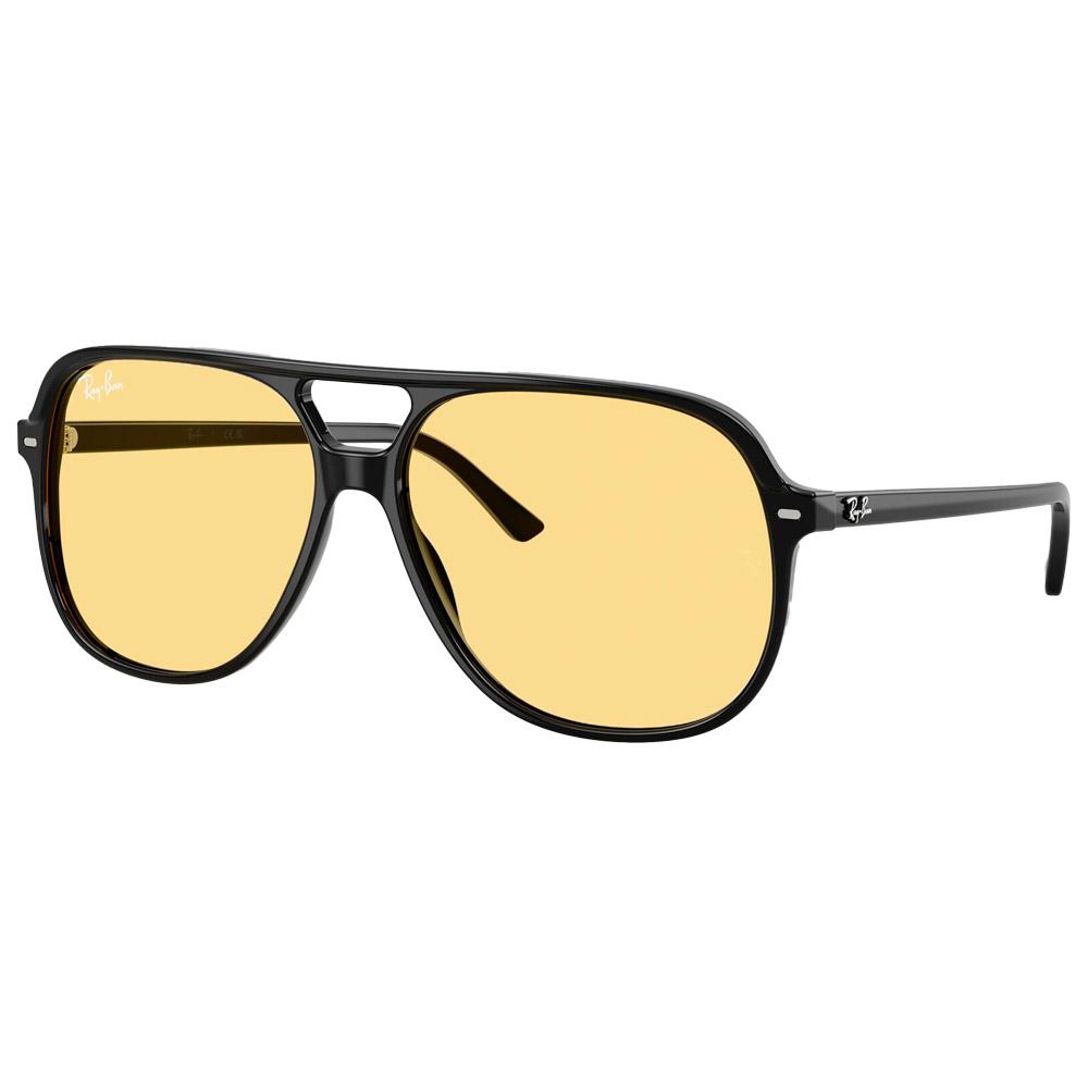 RB2198 Bill Summer Capsule Polished Black Yellow - 60