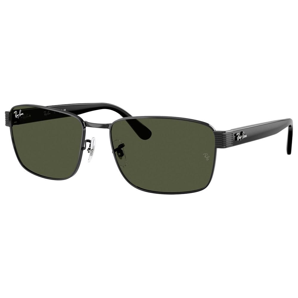 Ray Ban - RB3750 Polished Black Green G-15 - 62 - Lunettes de soleil