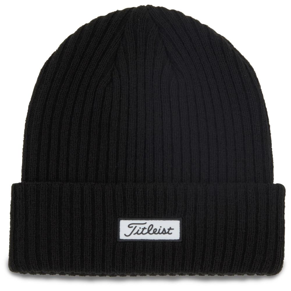 Titleist Herren Mütze Schwarz - Monsieurgolf.de