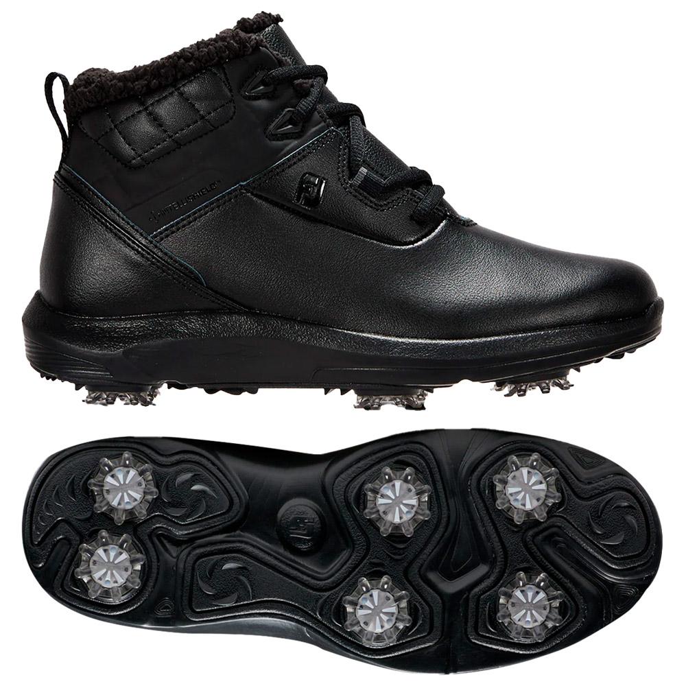 Footjoy Schuhe mit Spikes Schwarz 6.5 - Monsieurgolf.de