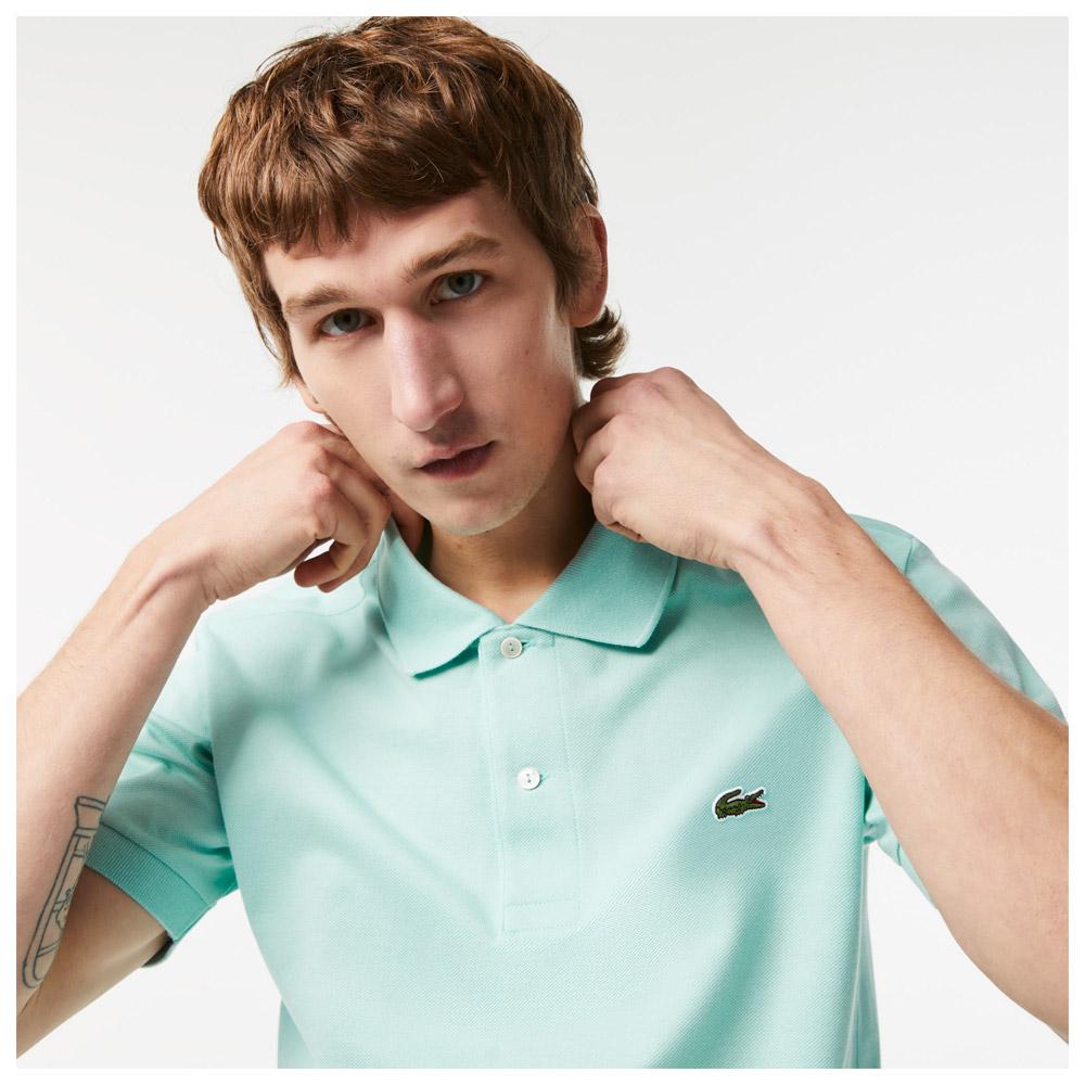Polo Lacoste Polos Pastille Mint Ete 2023 Monsieurgolf
