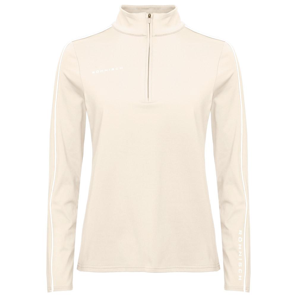 Rohnisch Damen Pullover Oatmeal L - Monsieurgolf.de