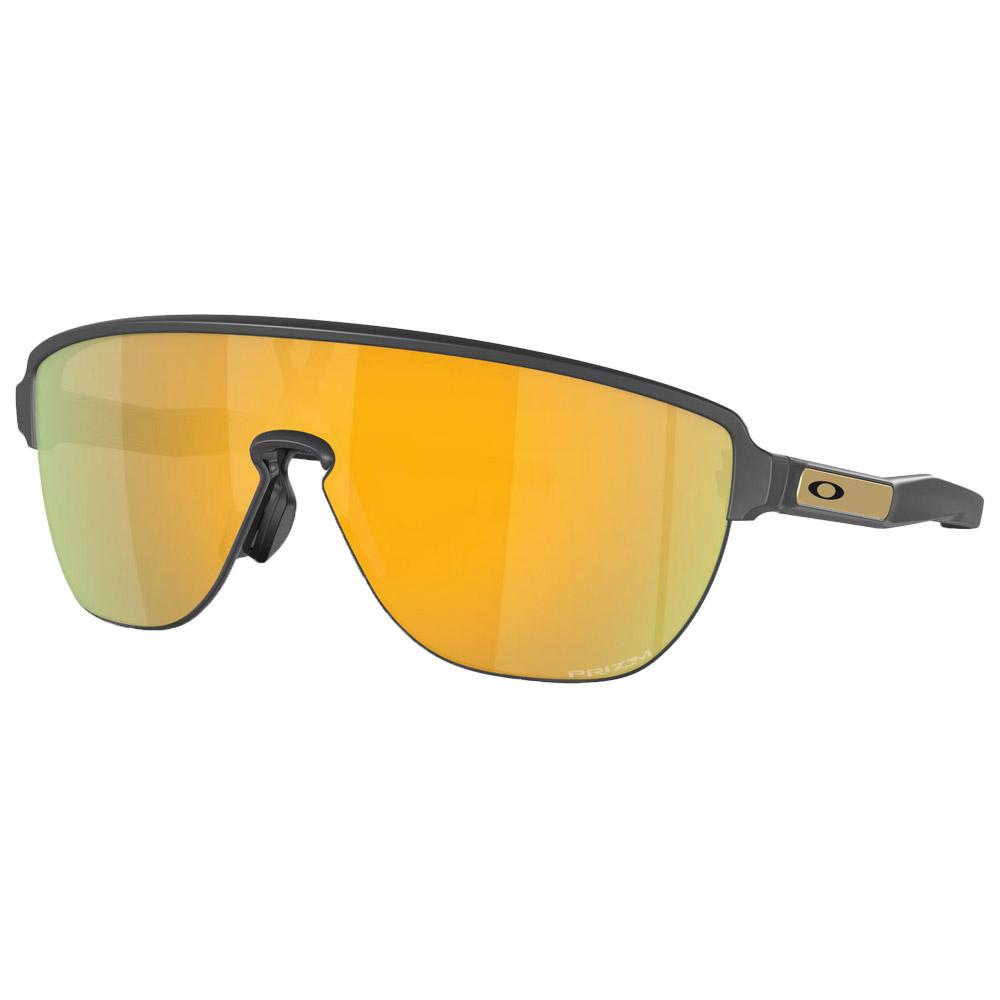 Oakley Sonnenbrille Matte Carbon 24k Iridium - Monsieurgolf.de
