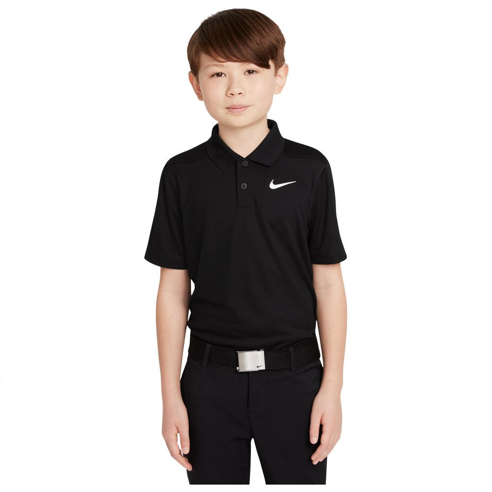 Nike Polohemd Schwarz M - Monsieurgolf.de