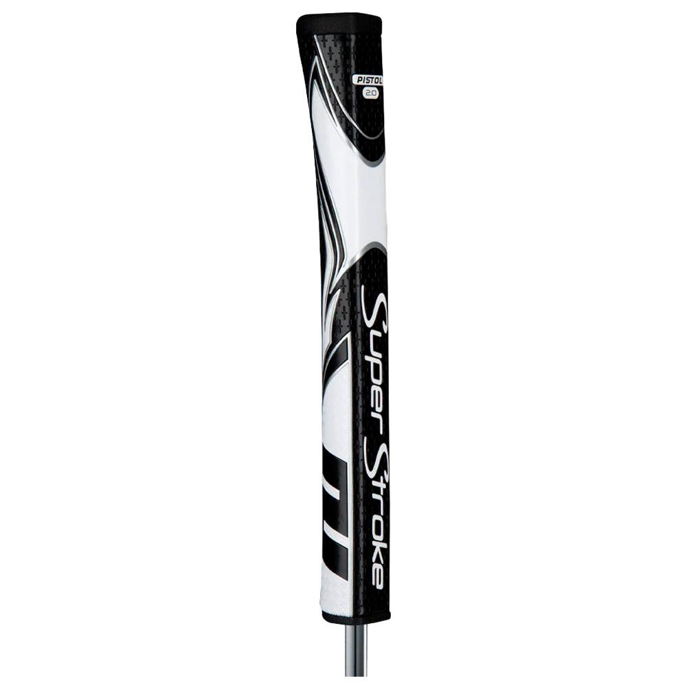 SuperStroke - Zenergy Pistol GT Black White - 1.0 - Grip Putter
